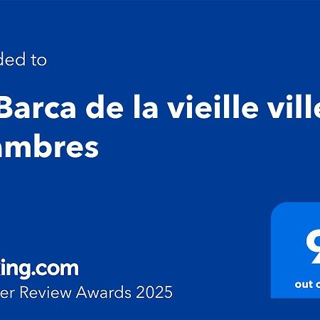 La Barca De La Vieille Ville 2 Chambres Μεντόν Εξωτερικό φωτογραφία