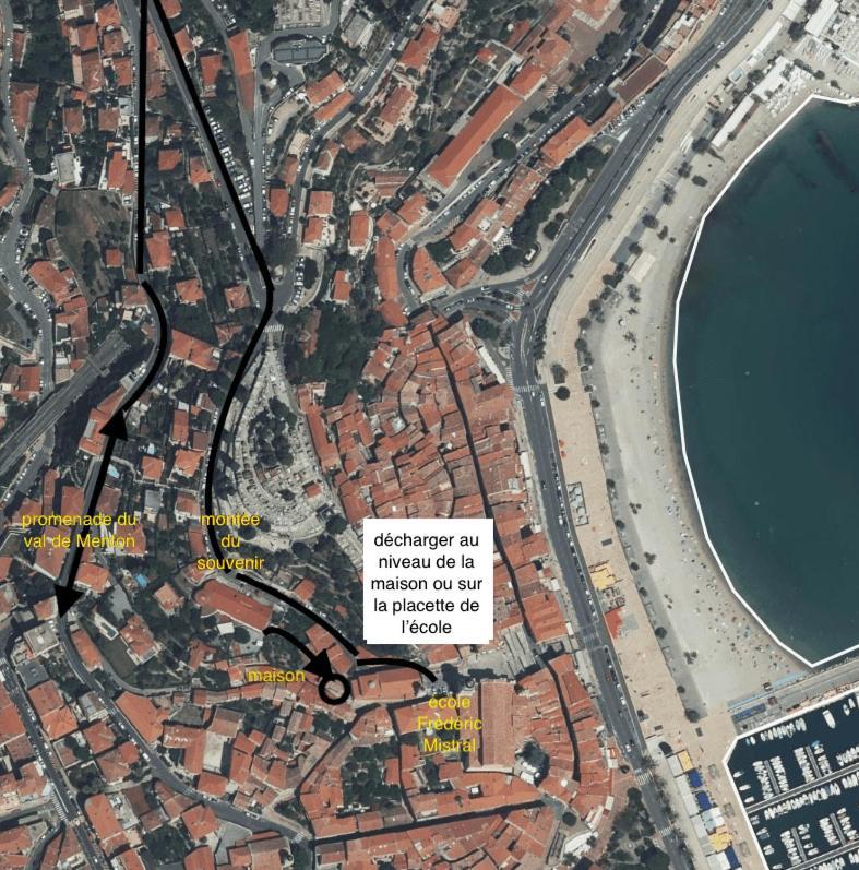 La Barca De La Vieille Ville 2 Chambres Μεντόν Εξωτερικό φωτογραφία