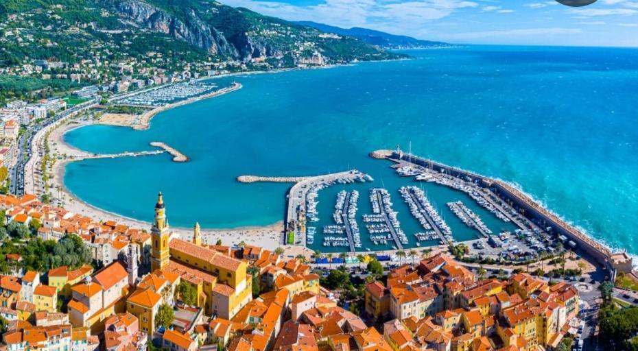 La Barca De La Vieille Ville 2 Chambres Μεντόν Εξωτερικό φωτογραφία