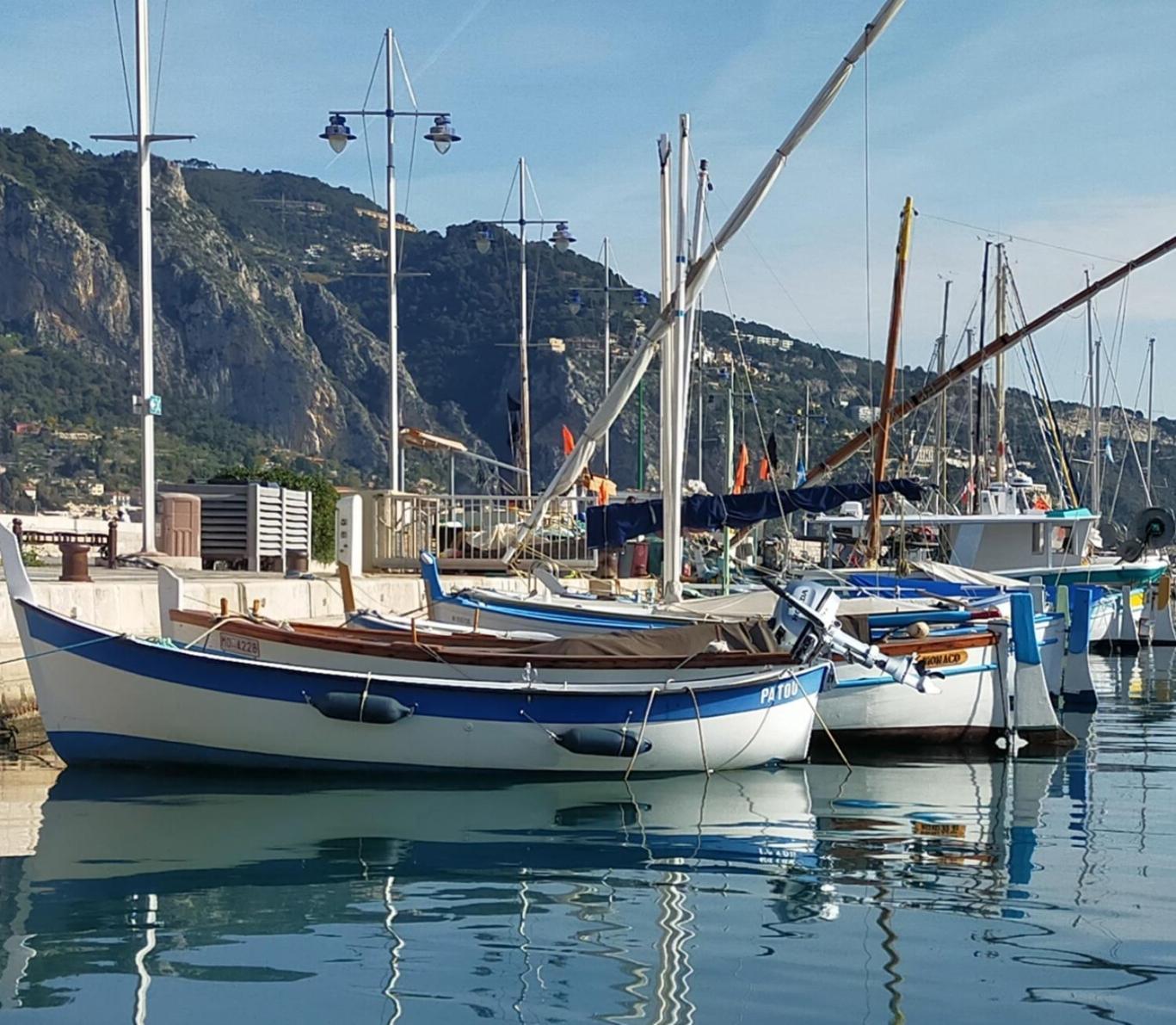 La Barca De La Vieille Ville 2 Chambres Μεντόν Εξωτερικό φωτογραφία
