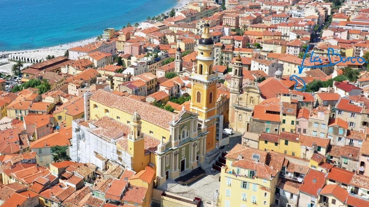 La Barca De La Vieille Ville 2 Chambres Μεντόν Εξωτερικό φωτογραφία