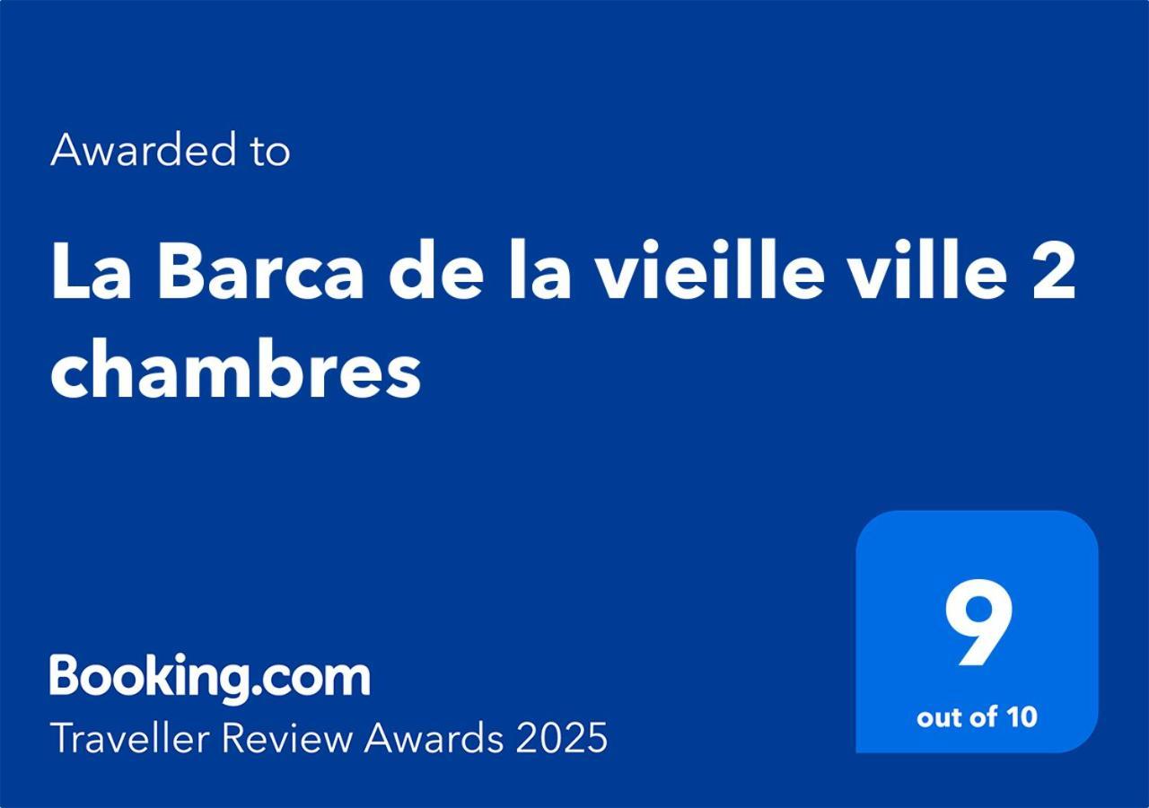 La Barca De La Vieille Ville 2 Chambres Μεντόν Εξωτερικό φωτογραφία